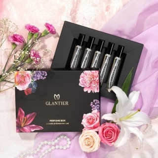 Perfume Box Glantier – zestaw 5 perfumetek 15 ml