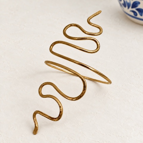 Spiralna bransoletka handmade z kolekcji Siciliana