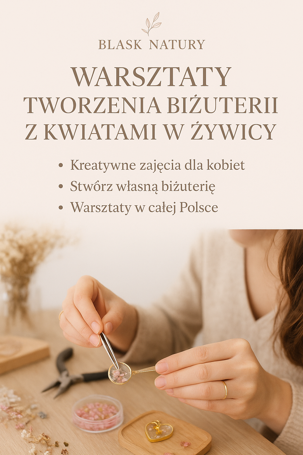warsztaty z tworzenia biżuterii